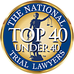 Included in TOP 40 Under 40 by The National TRIAL Lawyers in Centennial CO