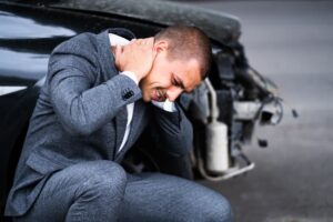 Neck Pain After a Car Accident