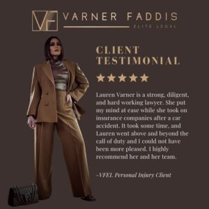 Client testimonial, Lauren Faddis