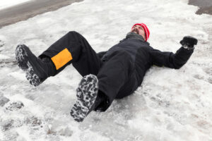 Slip and Fall on Ice and Snow—Who Is Liable