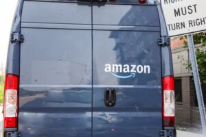 Accidentes de camiones de reparto de Amazon