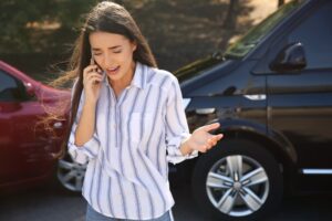 Getting Into a Car Accident in a Rental Car