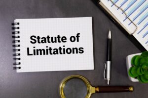 Statute of Limitations I Personal Injury Case