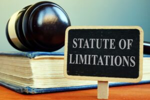 The Statute of Limitations for Dooring Cases