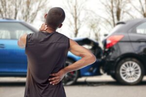 Neck and Back Injury in A Car Crash