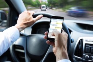 Did You Get Into an Accident With a Texting Driver? Here's What You Can Do
