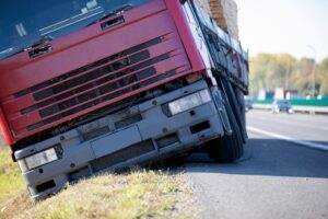 Acudir a los tribunales tras un accidente de camión